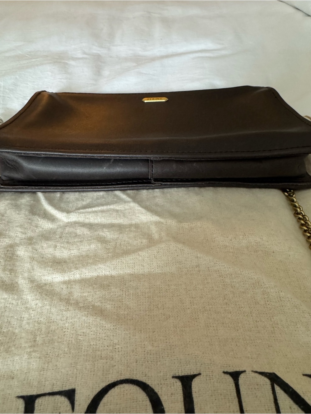 Fount Finley Shoulder Bag in Wolf - Picture 3 of 6